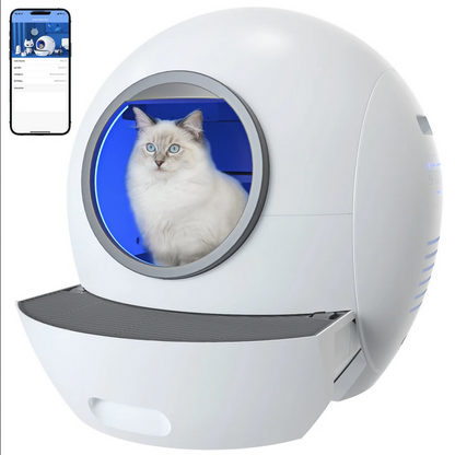 Cat Self Cleaning - Litter Box