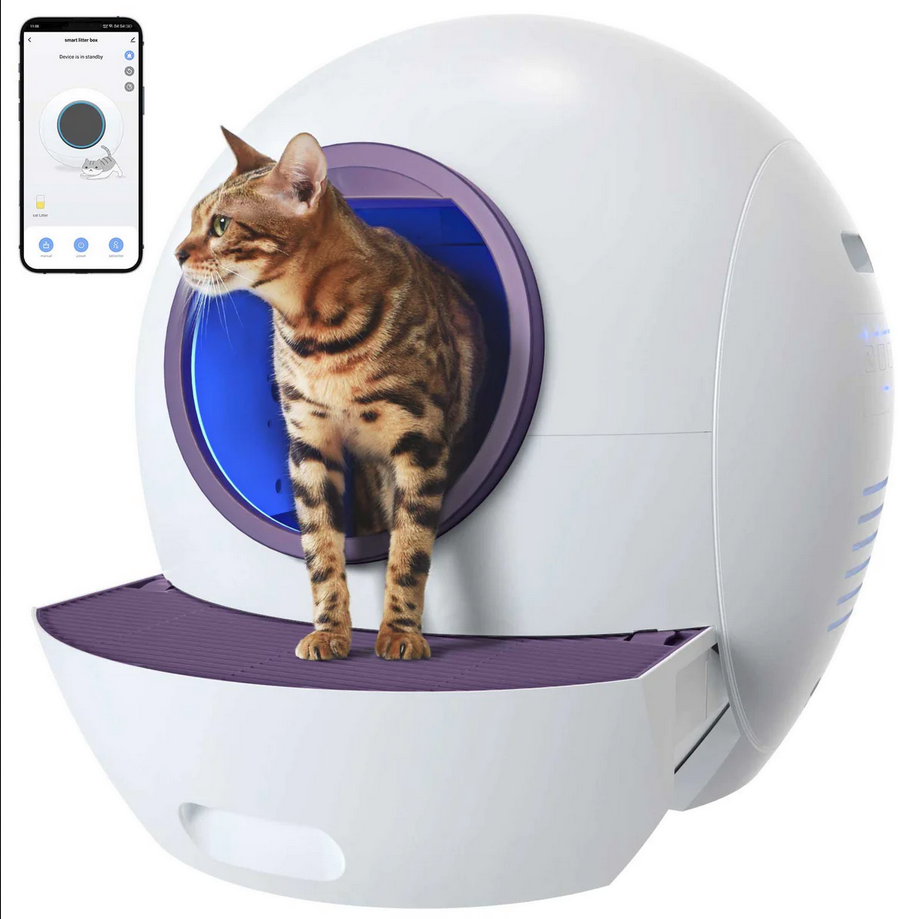 Cat Self Cleaning - Litter Box