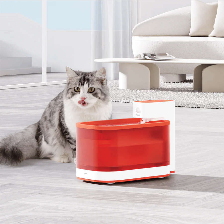 Wireless Pet Water Fountain Pro - With UV Sterilization and Smart App