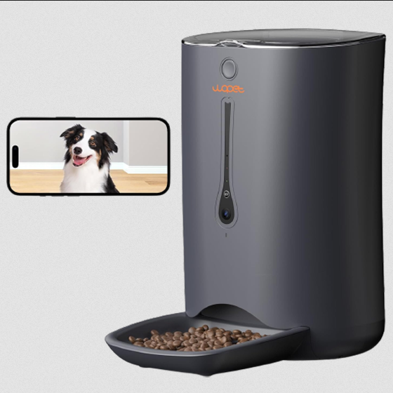 Pioneer Plus -7L - Automatic Wifi Dog Food Dispenser / Cat Feeder with Camera