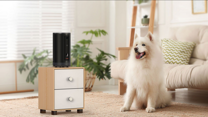 Guardian Dog Treat Dispenser  with 1080P Full HD Camera