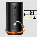 Guardian Dog Treat Dispenser  with 1080P Full HD Camera