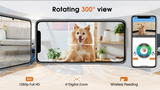 Guardian Dog Treat Dispenser  with 1080P Full HD Camera