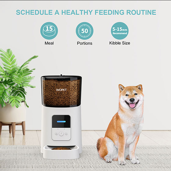 Patrol  - 6L Wifi Automatic Pet Feeder