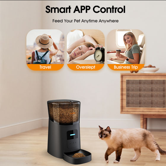 Patrol  - 6L Wifi Automatic Pet Feeder