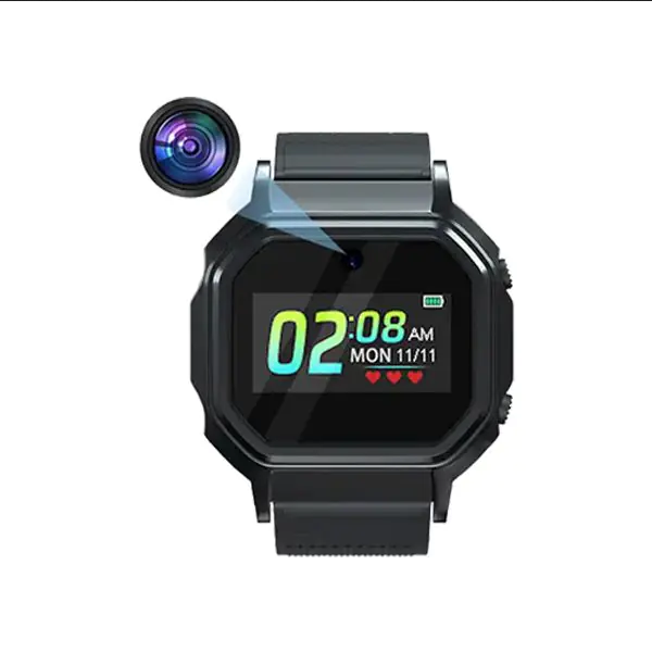 Kronos Plus - Watch with 1080p HD Camera and IR Night Vision