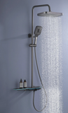 Functional Thremostatic Shower System with LED light and Temperature Display -- SST2207