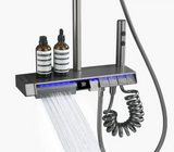 Functional Thermonstatic Shower System - with Temperature display and Five Water Modes - SST2206