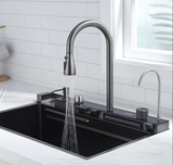 Advance Kitchen Sink - with LED light and Digital Temperature Display - KS2206