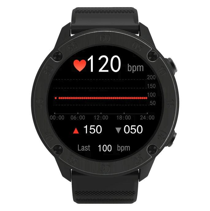 X5 - Smart Watch with Health Monitoring - For Android