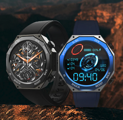 Tank M1 - Advance Smartwatch with Bluetooth Calling