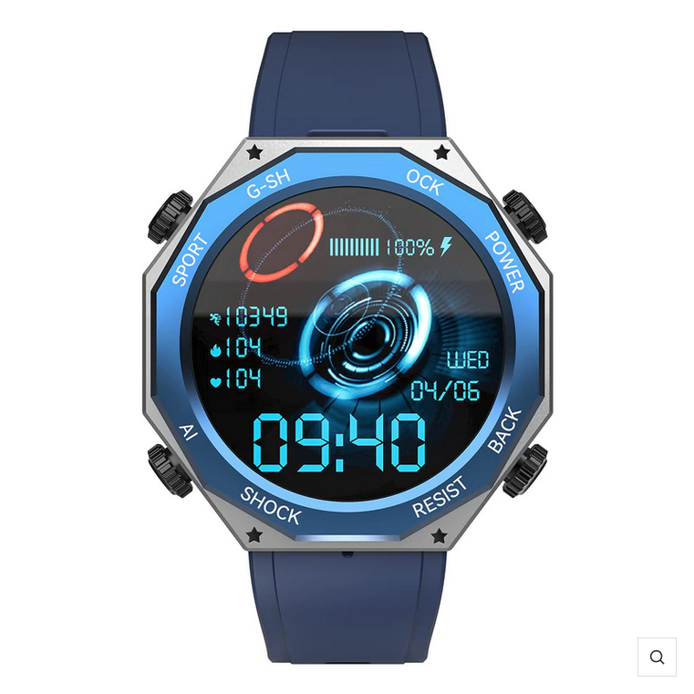 Tank M1 - Advance Smartwatch with Bluetooth Calling