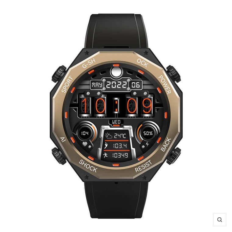 Tank M1 - Advance Smartwatch with Bluetooth Calling