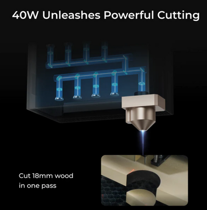 S1 Advance Enclosed Diode Laser Cutter - Basic Kit Option