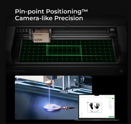 S1 Advance Enclosed Diode Laser Cutter - Basic Kit Option