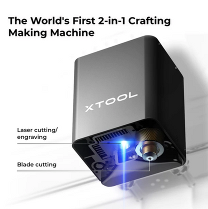 M1 Laser Engraving and Blade Cutting Machine (Basic Package)
