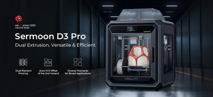 Sermoon D3 Pro - Advance 3D Printer