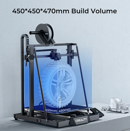 CR- M4 Pro  Advance 3D Printer
