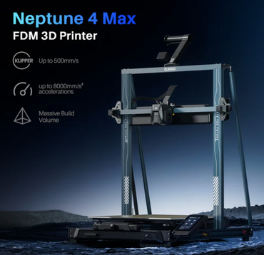 Neptune 4 Max - 3D Printer