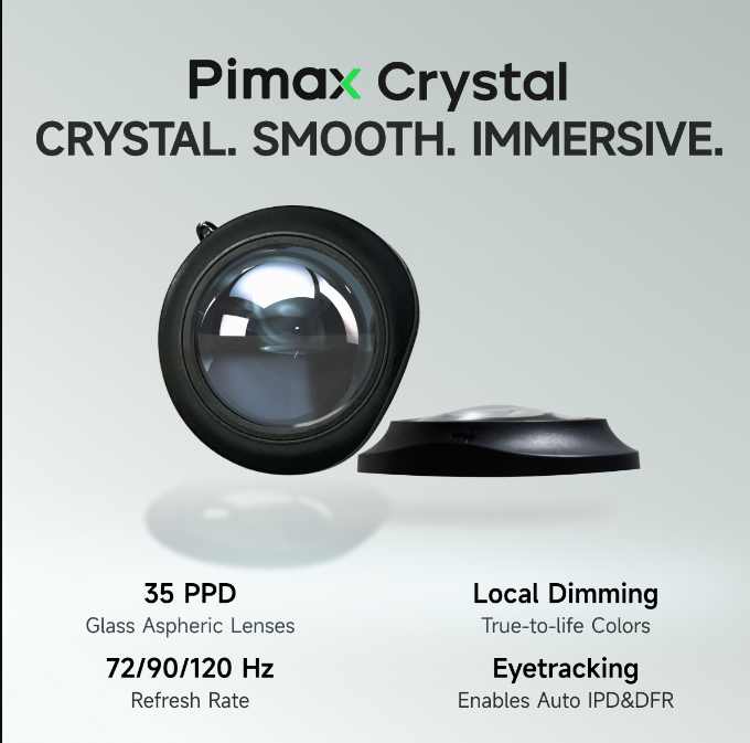 Crystal VR Headset