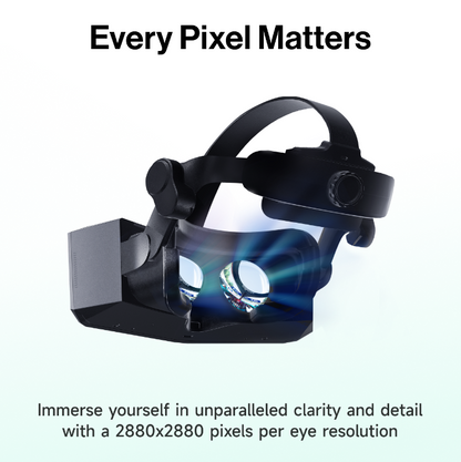 Crystal VR Headset