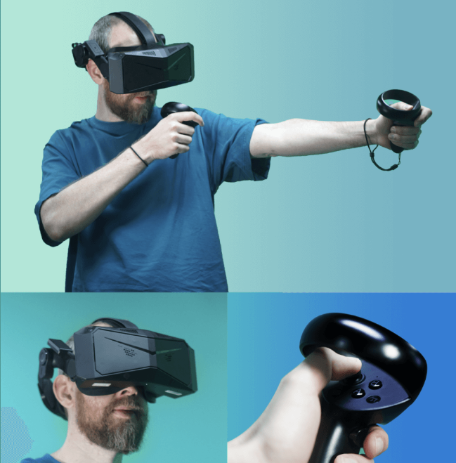 Crystal VR Headset