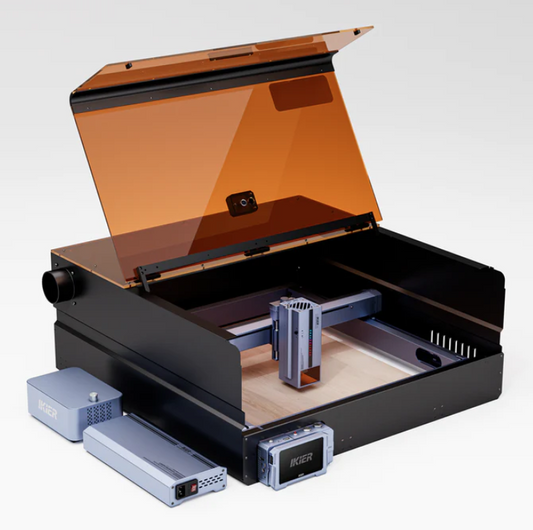 Ikier  K1 Pro Max 70W - Laser Cutter with Enclosure