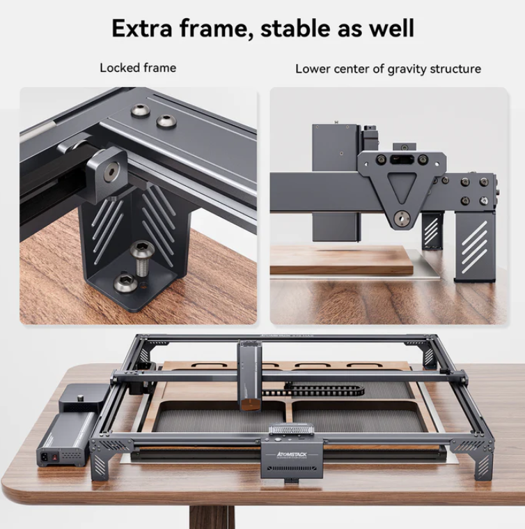 X70 Max - Powerful Engraving Machine