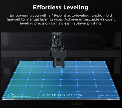 Comgrow T500 Large Size 3D Printer - Standalone Option