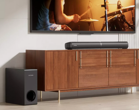 Ultimea - Apollo S5O Detachable Soundbar System