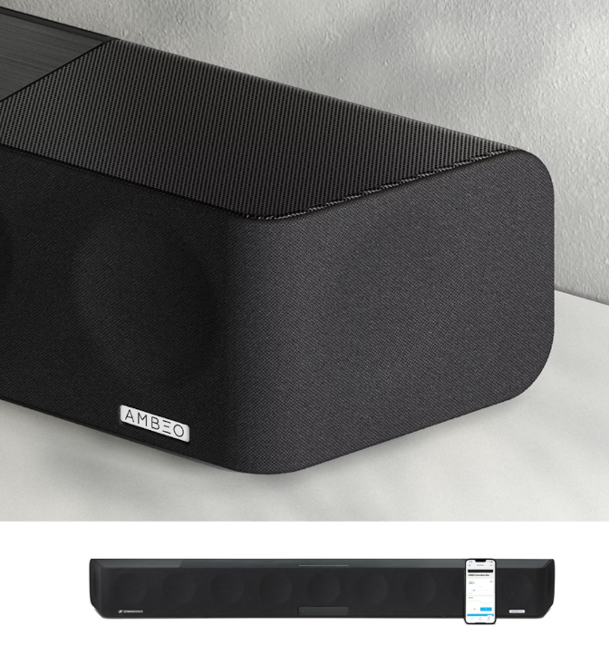 Sennheiser ---- Ambeo Soundbar Max