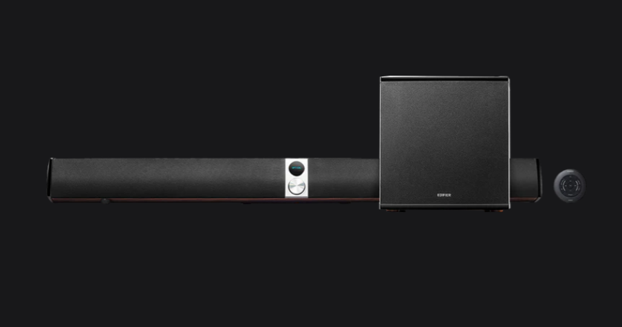 Edifier S70DB - Hi-Resolution Audio Soundbar with Subwoofer