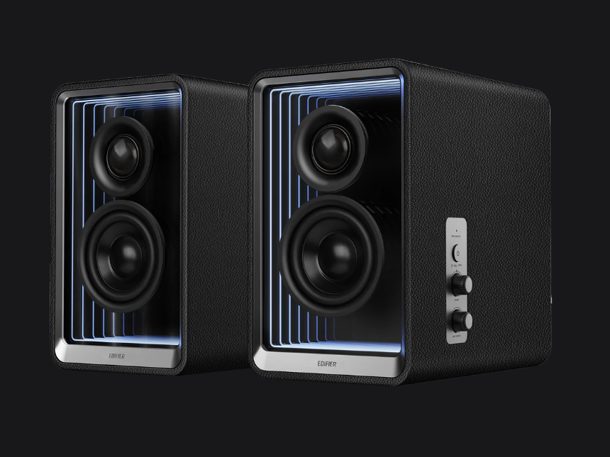 QR65 - Active Monitor / Multimedia Speaker System