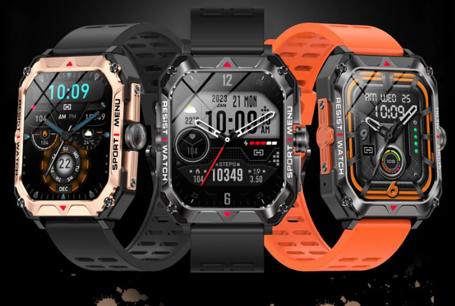 Cobra Military - Outdoor Smartwatch