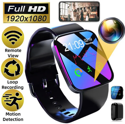 EYEWatch WiFi  -- 1080P Wifi HD watch - with Surveillance Camera