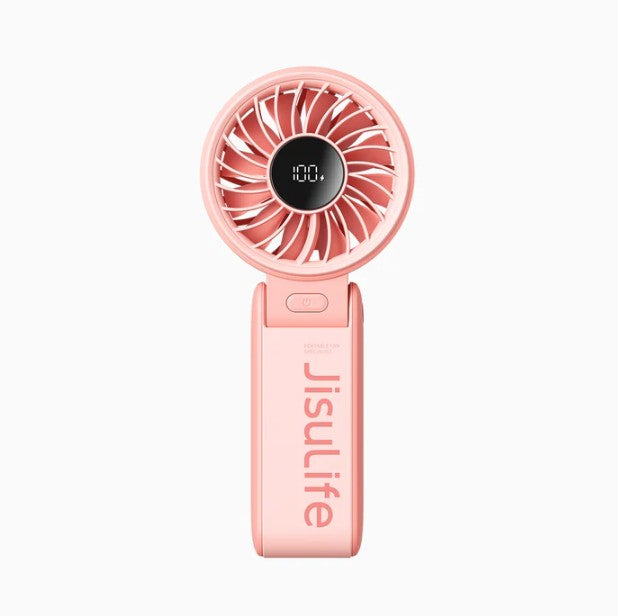 Life 7 Handheld Fan with Digital Display