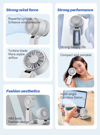 TGF- DP -001  Portable Handheld Fan