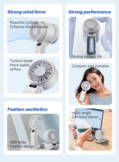 TGF- DP -001  Portable Handheld Fan