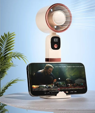 TGF-PF02 Handheld Fan with Detachable Powerbank