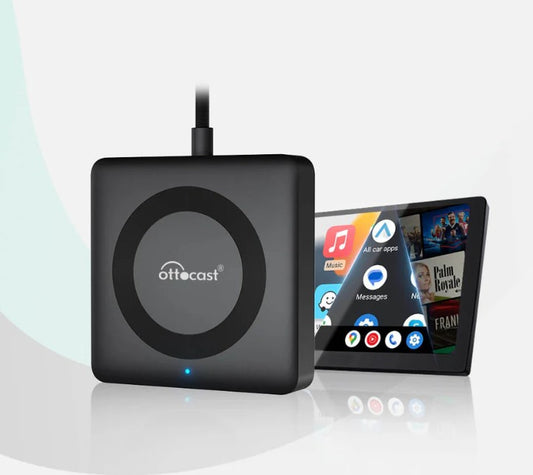 Ottocast - Car TV Mate Max - Wireless Android Auto and Carplay with HDMI Media