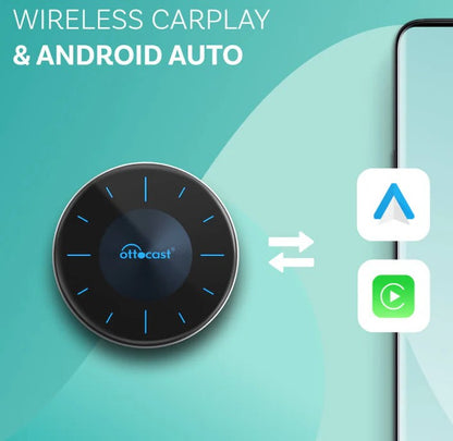 Ottocast - OttoAibox P3 - AI Box for Wireless Android Auto and Carplay