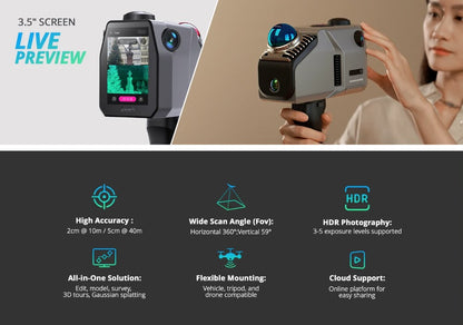 3DMakerpro - Eagle LiDAR Scanner
