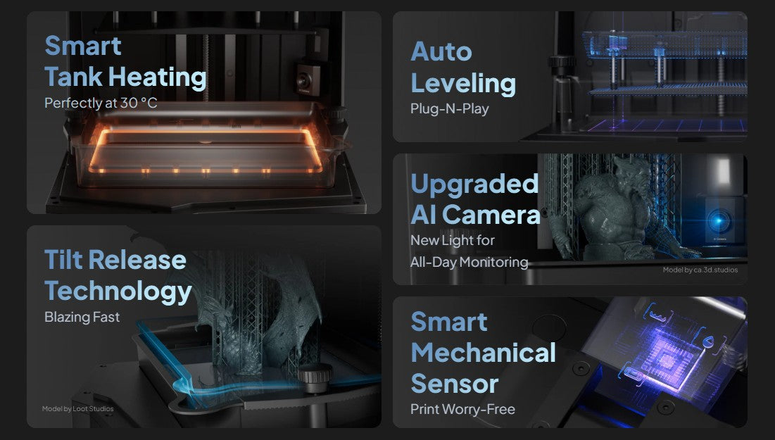 Saturn 4 Ultra - 16K Resin 3D Printer