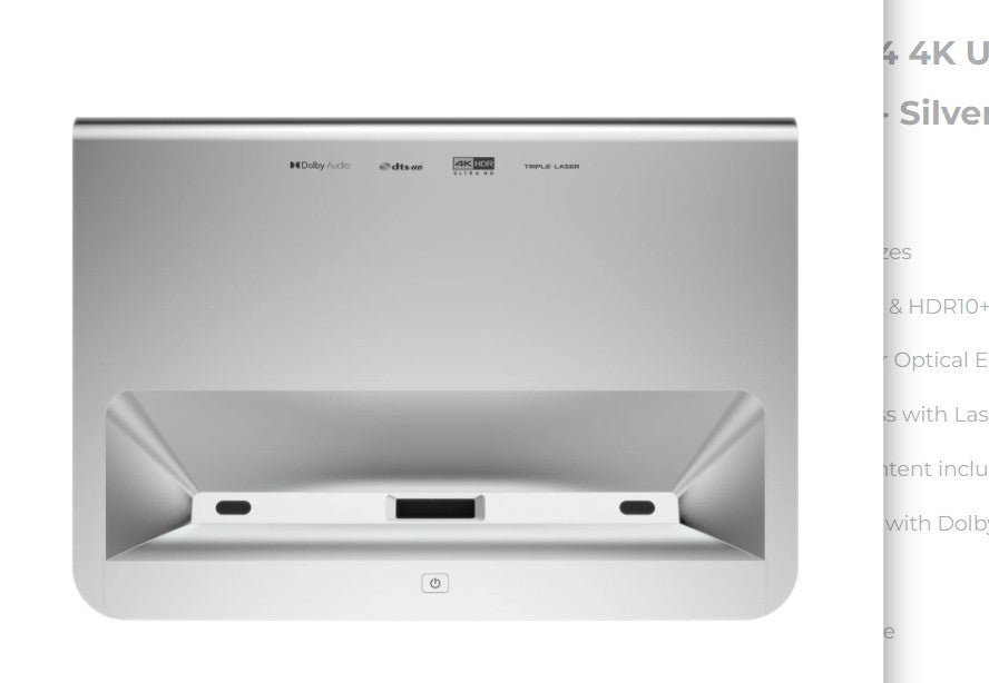 Vankyo - Vista T4 UST Triple - Laser Projector