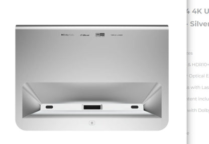Vankyo - Vista T4 UST Triple - Laser Projector