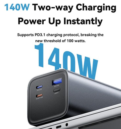 27000  mAh - 140W Power Bank with Color Display