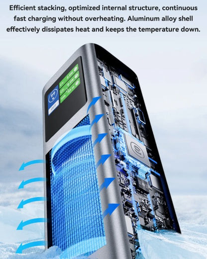 27000  mAh - 140W Power Bank with Color Display