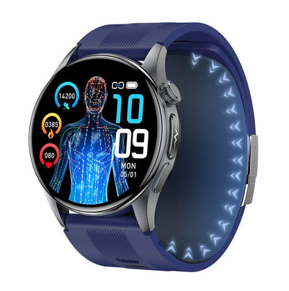 Bearscome Max 6  Smartwatch with Air-pump blood mearsuring band