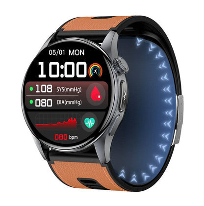 Bearscome Max 6  Smartwatch with Air-pump blood mearsuring band