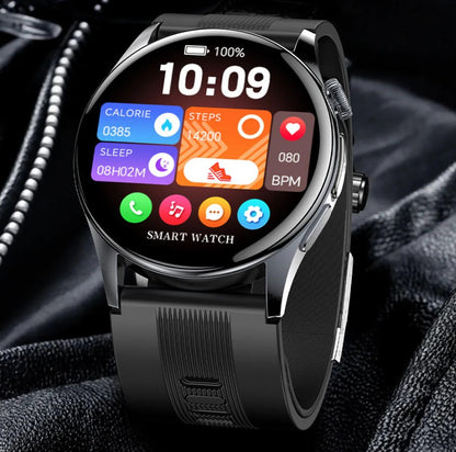Bearscome Max 6  Smartwatch with Air-pump blood mearsuring band